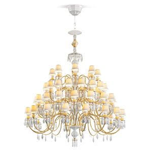 Belle de Nuit 56 Lights Chandelier. Golden Luster (US)