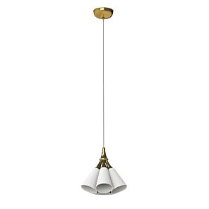 Jamz Hanging Lamp. Gold (JP)