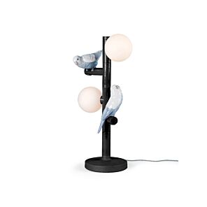 Parrot table lamp. Black (US)