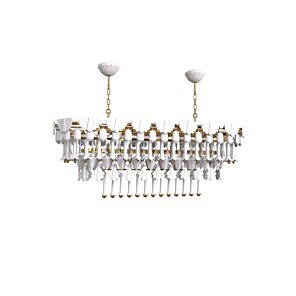 Seasons Chandelier oval 150 cm. Sunrise (JP)