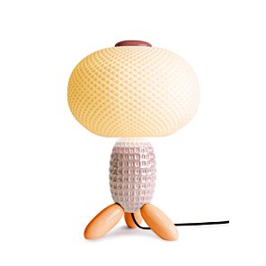 Soft Blown Table lamp. Pink (US)