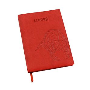 Gift - Red Bull leather notebook