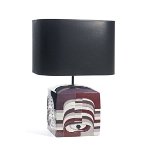 Estratos - Small lamp -burgundy (UK)