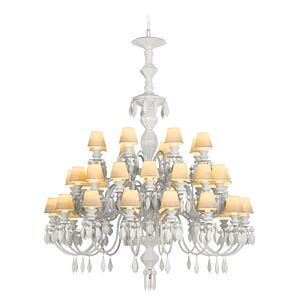 Belle de Nuit 40 Lights Chandelier. White (JP)