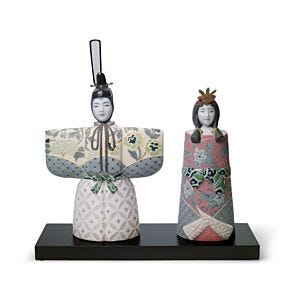 Tachibina Empress Emperor Figurine