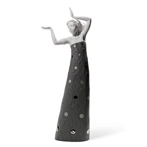 Arethusa Figurine. Silver Lustre