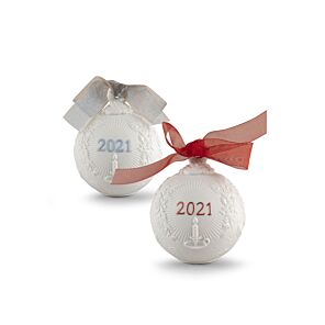 2021 Christmas Balls Set