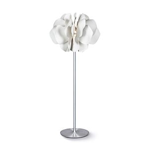 Nightbloom Floor Lamp. White. (CE)