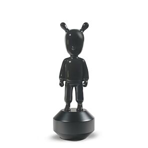 The Black Guest Figurine. Small Model.