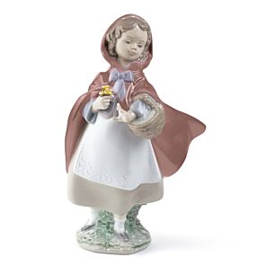 Little Red Riding Hood Figurine