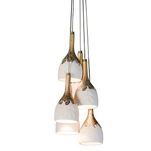 Naturofantastic 6 Lights Ceiling Lamp (CE/UK/CCC)