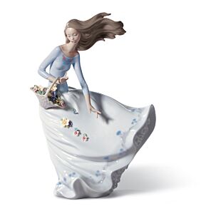 Figura mujer Aromas en el viento