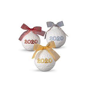 2020 Christmas Balls Set