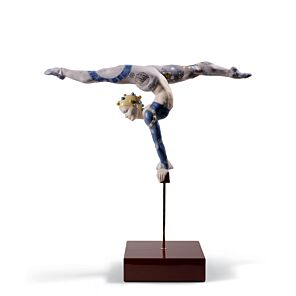 Acrobat over Bar Figurine. Limited Edition