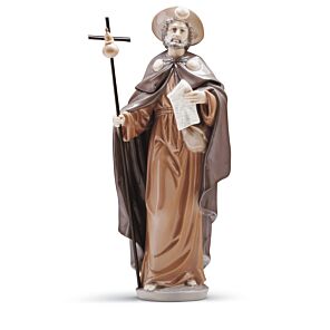 Saint James The Pilgrim Figurine