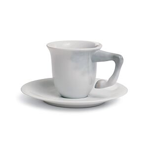 Equus Coffee Cup with Saucer