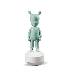 The Silver Guest Figurine. Small Model. - Lladro-USA