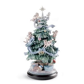 Figura Gran árbol de Navidad. Serie limitada