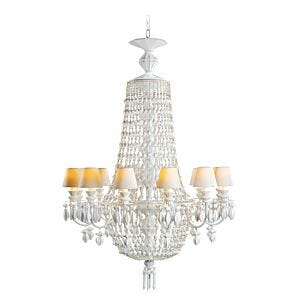 Winter Palace 12 Lights Chandelier. White (US)