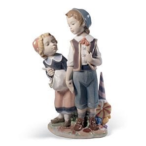 Figurina Hansel e Gretel