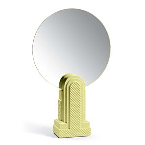 Metropolis - Vanity mirror (dark yellow)