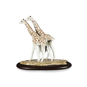 Giraffes Sculpture