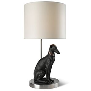 Pensive Greyhound - Lamp (UK)