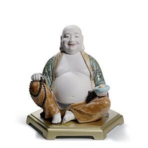 Happy Buddha Figurine