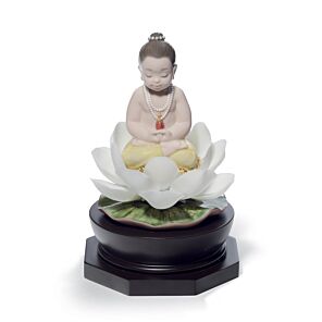 Padmasana Buddha Figurine