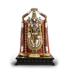 Lord Balaji Sculpture. Limited Edition