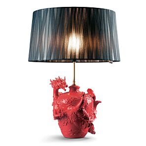 Dragon and Phoenix Table Lamp (UK)