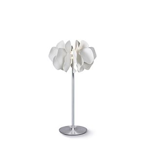 Nightbloom Floor Lamp. White. Small. (CE)