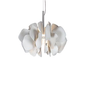 Nightbloom Lampada sospesa 40cm. Bianco. (CE/UK)