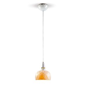 Ivy and Seed Single Ceiling Lamp. Golden Luster (JP)