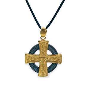 Gothic cross (gold)