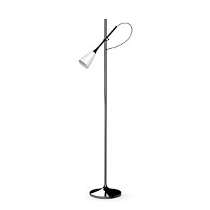 Jamz Floor Reading Lamp. Black. (US)