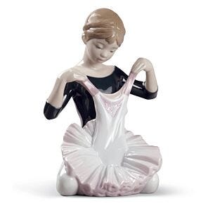 My Debut Dress Ballet Girl Figurine