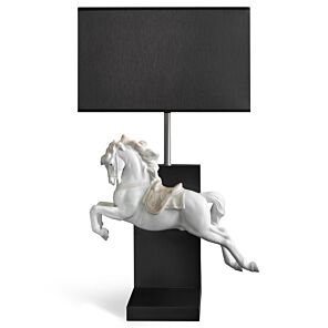 Horse on Pirouette Table Lamp (US)