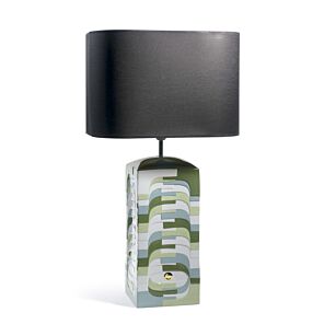 Estratos - Large lamp -green (CE)