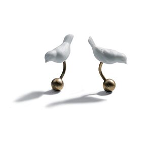 Magic Forest Cufflinks. Gold