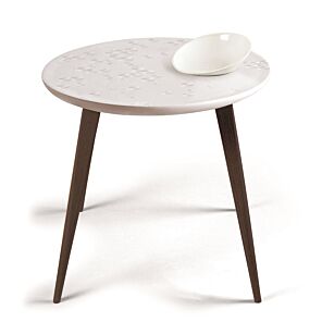 Frost Moment Table. With bowl. Wenge