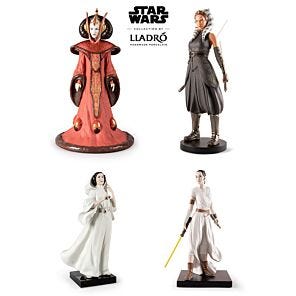 Star Wars Heroines Full Set 