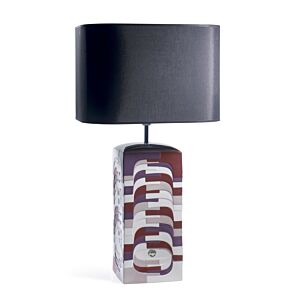 Estratos - Large lamp -burgundy (UK)