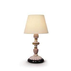 Firefly Table Lamp. Pink and Golden Luster. (JP)