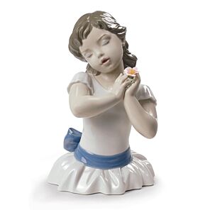 Beautiful Blossom Girl Figurine