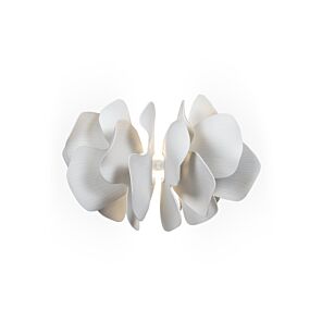 Nightbloom Wall Sconce. White. (US)