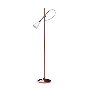 Jamz Floor Reading Lamp. Copper. (UK)