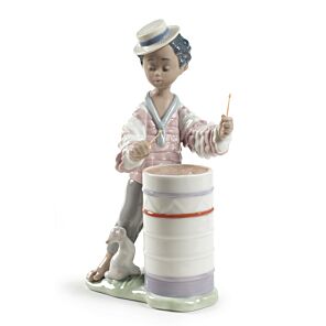 Caribbean Rhythm Boy Figurine