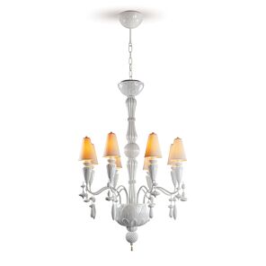 Ivy and Seed 8 Lights Chandelier. White (JP)