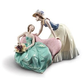 How Is The Party Going? Women Figurine